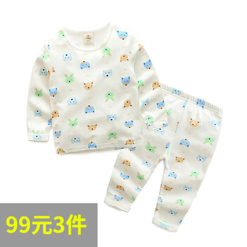 幼兒動(dòng)物套裝男