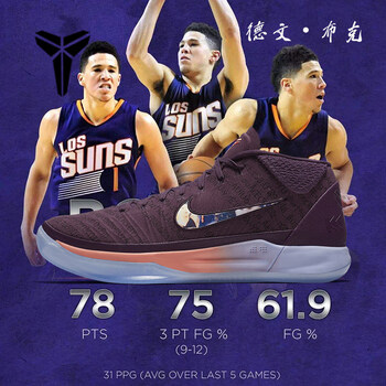 耐克（NIKE）籃球鞋AQ2722-500/科比系列 43