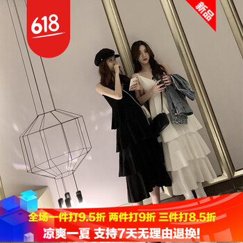 純色小白裙，讓你變身浪漫女神