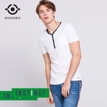 BONOBO 短袖 男士T恤 潮流設計2# 