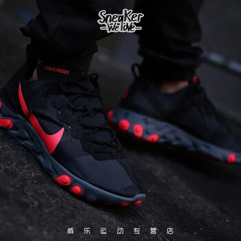 耐克(Nike)跑步鞋男款BQ6166-002 36