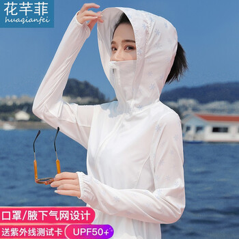 花芊菲（huaqianfei） 連帽 長袖 女 短外套 抽繩，帶帽