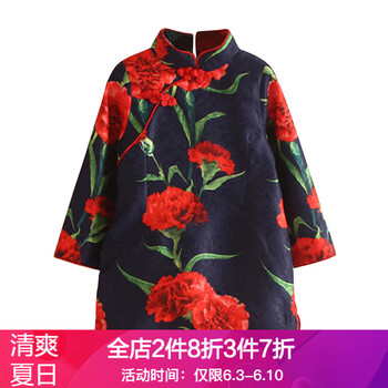 連衣裙寶寶厚