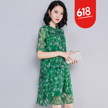 優(yōu)雅圓領(lǐng)連衣裙，打造氣質(zhì)女人味