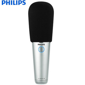 飛利浦（PHILIPS） DLM3801C 手持 麥克風 深空灰
