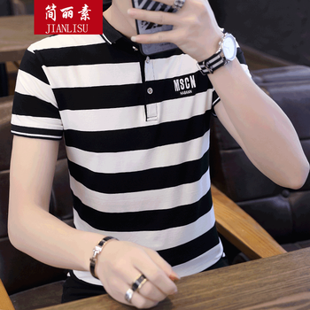 簡麗素（JIANLISU） 短袖 男士T恤 卡其色 