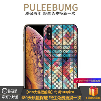 PULEEBUMG iPhoneXs MAX 手機(jī)殼/保護(hù)套