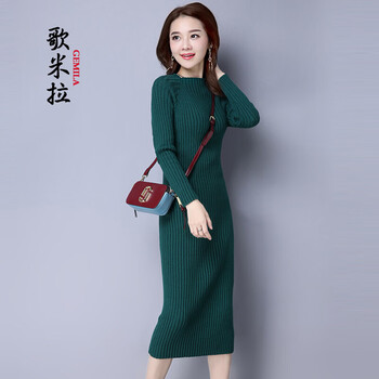 穿對(duì)長(zhǎng)袖裙，讓你仙氣十足