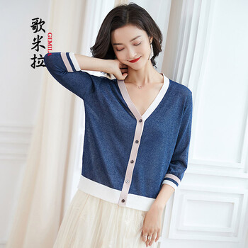 經(jīng)典系帶針織衫，打造優(yōu)雅小仙女