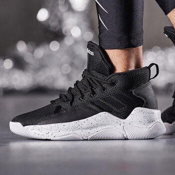Adidas籃球鞋BB6929/18冬季新品 42