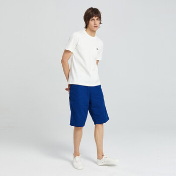 LACOSTE 短袖 男士T恤 BQ9/白色 