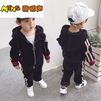 小男孩秋冬衣服
