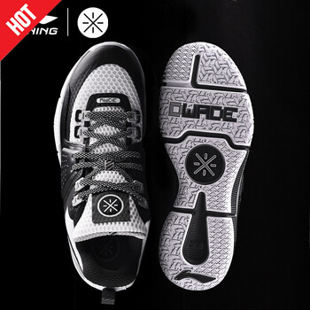 李寧（LI-NING）籃球鞋-3標(biāo)準(zhǔn)白/標(biāo)準(zhǔn)黑（韋德全城6） 