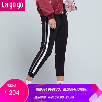 lagogo   女 九分褲 休閑褲