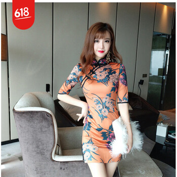 復(fù)古風(fēng)連衣裙，讓你秒變小仙女