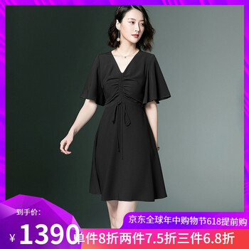 純色長裙，打造浪漫小仙女