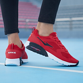 鴻星爾克（ERKE）跑步鞋大紅/深紅色 42