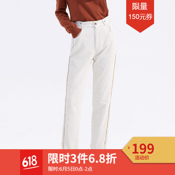 元素,新款,女褲,樣式,流行,趨勢(shì),絨燈,芯絨