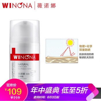 乳液面霜薇諾娜