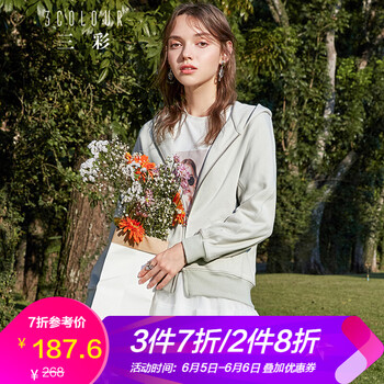 連帽牛仔外套，時髦又百搭