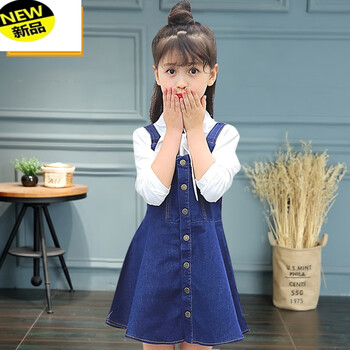 小學女生連衣裙