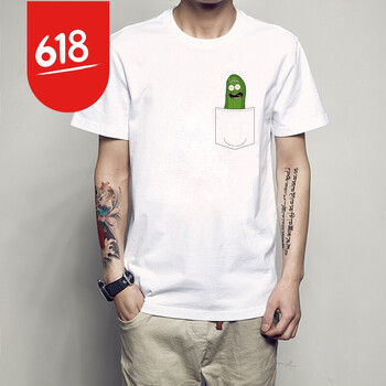 XBLGX 七分袖 男士T恤 3 