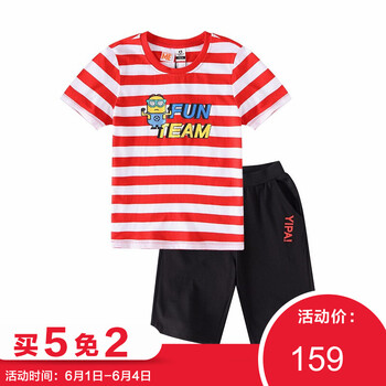 中童短袖