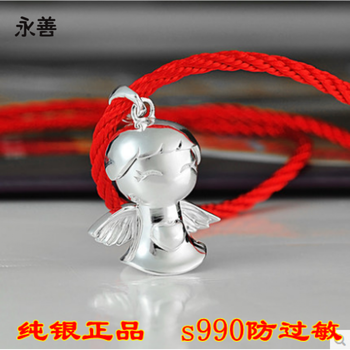 990純銀轉(zhuǎn)運珠