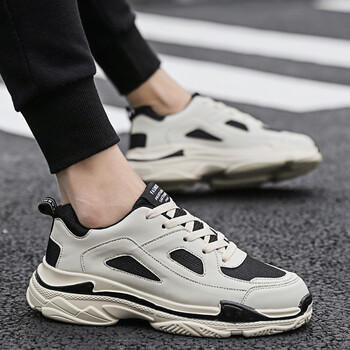 佰步森（BAIBUSEN）男士米黑 