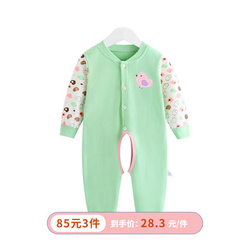 純棉寶寶爬爬服