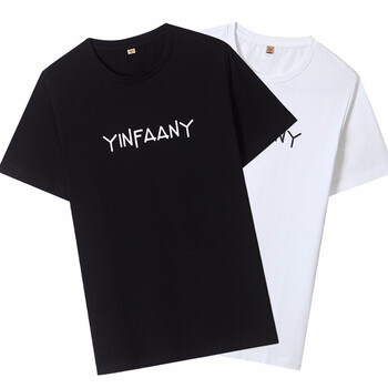 英凡尼（YINFAANY） 短袖 男士T恤 白色 