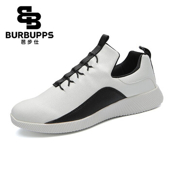 芭步仕（Burbupps）男士國際碼-白色 38