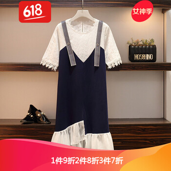 圓領(lǐng)連衣裙，微胖女神的性感秘籍