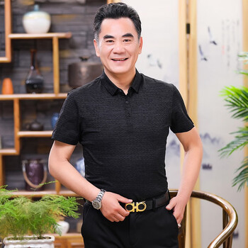 花花公子（PLAYBOY ESTABLISHED 1953） 長(zhǎng)袖 男士T恤 黑色 2016 
