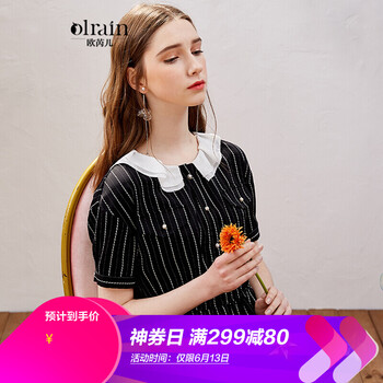 Olrain  印花 連衣裙