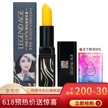 傳奇今生 紅色 口紅唇膏