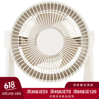 無印良品（MUJI） 型號：MJ-CF18CN-W 電風扇