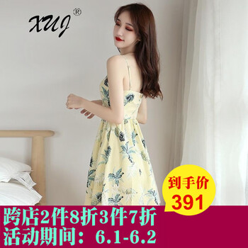 XUJ  露背 連衣裙
