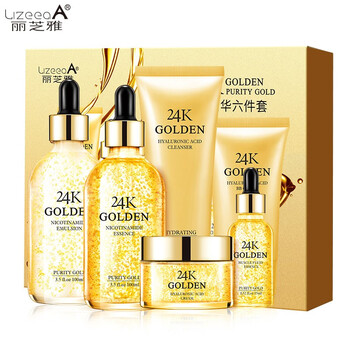 麗芝雅（LIZEEAA）套裝/禮盒控油平衡，細(xì)致毛孔，曬后修復(fù)，提拉緊致，保濕，抗痘，深層清潔，補(bǔ)水