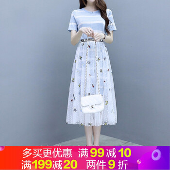 純色連衣裙，穿出夏日大長腿