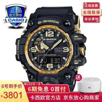 casio 登山 電波