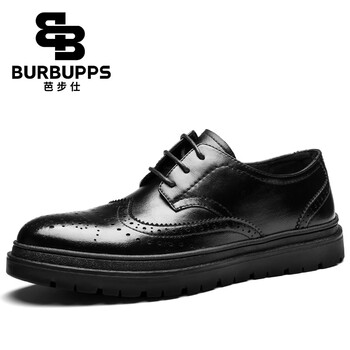芭步仕（Burbupps）男士黑色 40