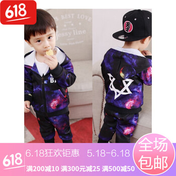 小男孩冬季服裝