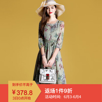 復(fù)古連衣裙，讓你穿出優(yōu)雅氣質(zhì)范