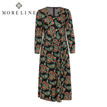 moreline,元素,moreline,新款,新款,連衣裙,趨勢,長袖,袖連衣裙,流行,樣式