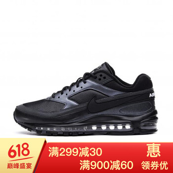 耐克黑色全掌氣墊