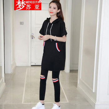 夢蘇亞（mEnGSUYA） 口袋 短袖 T恤 女 圓領(lǐng)