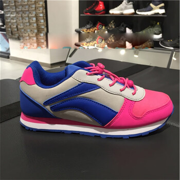 李寧（LI-NING）跑步鞋arcl064-4熒光艷粉 
