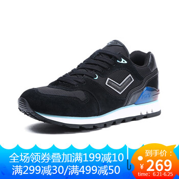 普尼（PONY）跑步鞋黑色（男） 44，39，40，42，43