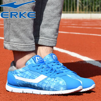 鴻星爾克（ERKE）跑步鞋深邃藍2178 